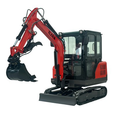 Excavadora de cadenes de 3 tones