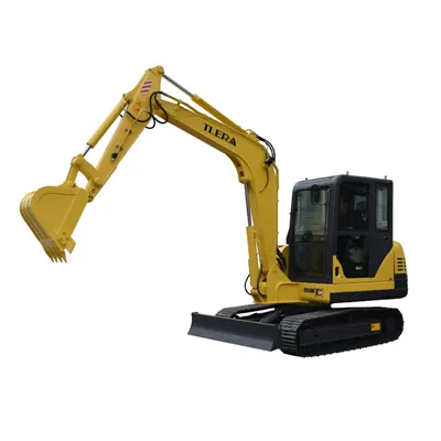 Excavadora d'oruga de 6 tones